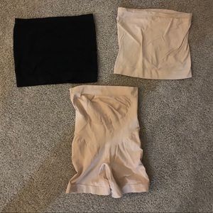 Maternity pants extender and pregnancy shapewear
